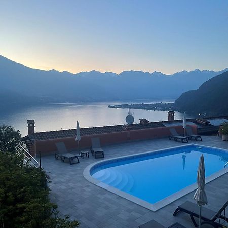 Stunning Apartment- Terrace And Swimming Pool Bellano Exterior foto